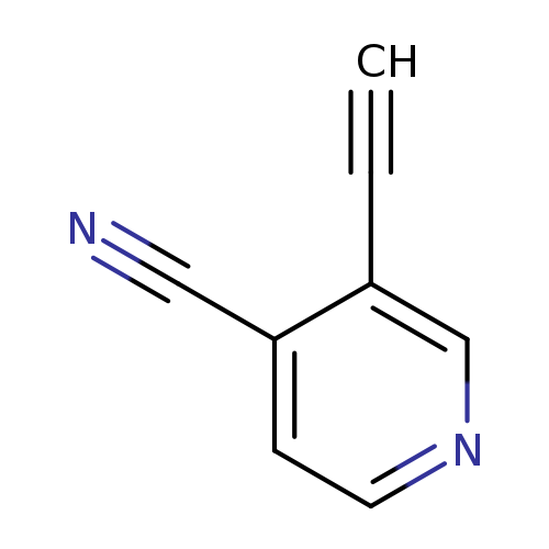 3-ethynylpyridine-4-carbonitrile