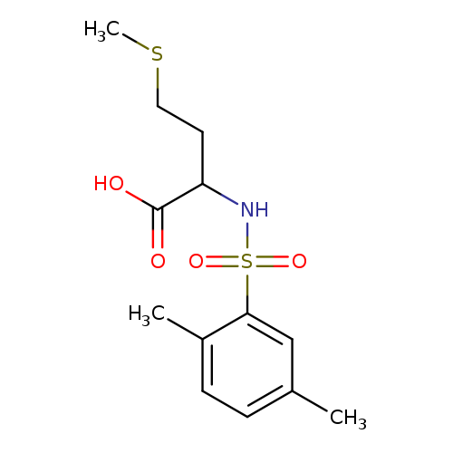 N-(2,5-DiMethylphenylsulfonyl)-S-MethylhoMocysteine
