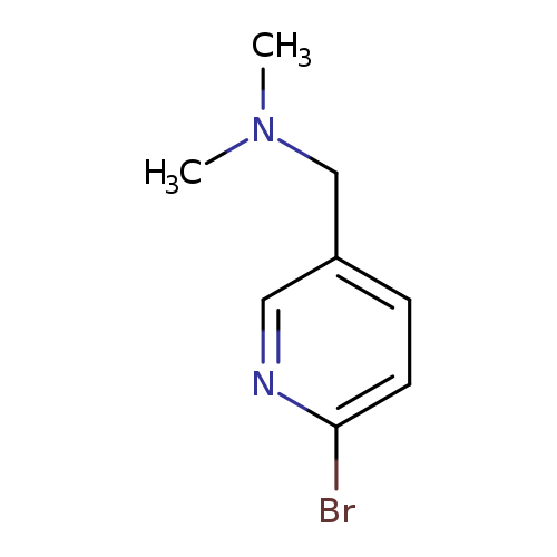 1-(6-Bromopyridin-3-yl)-N,N-dimethylmethanamine