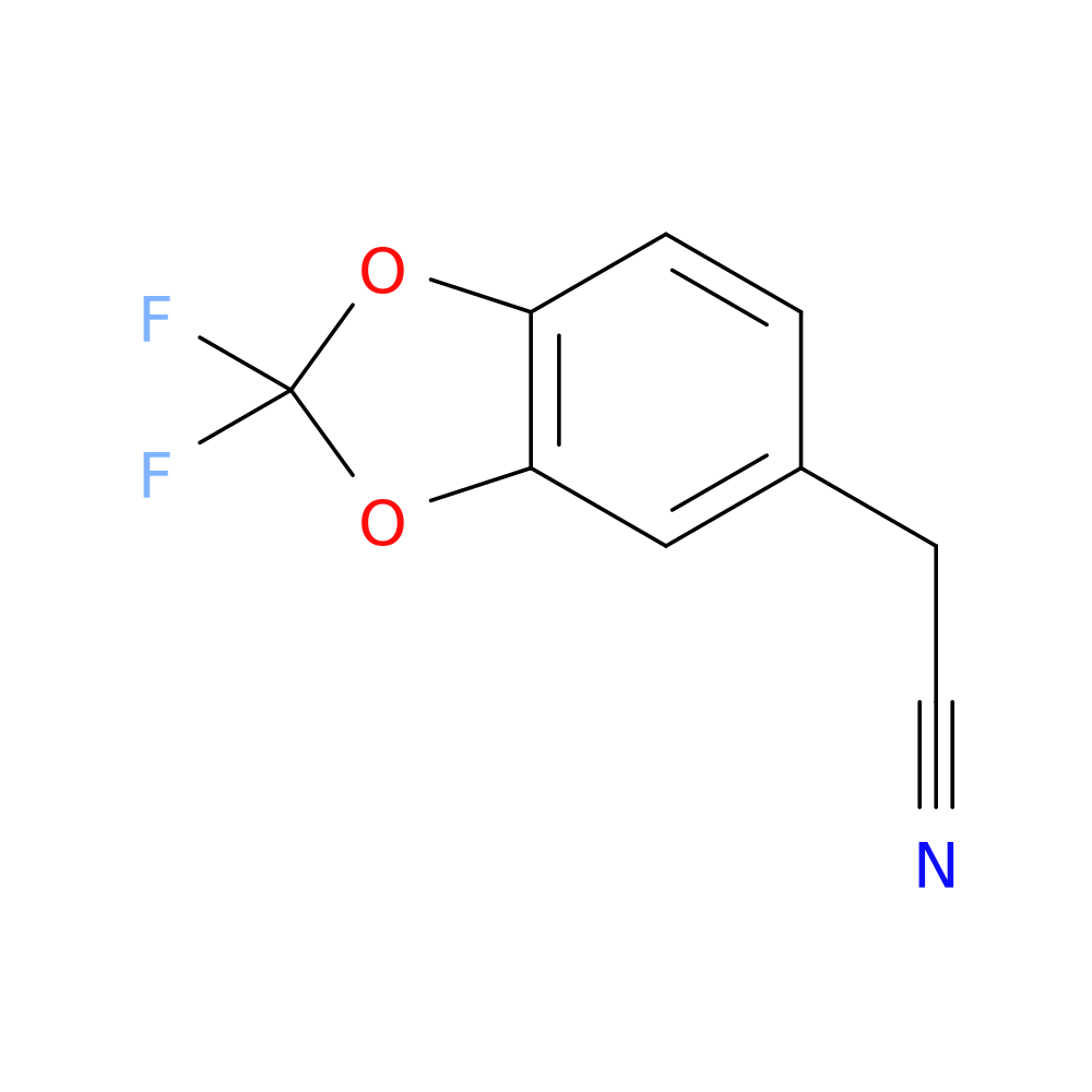 2-(2,2-Difluorobenzo[d][1,3]dioxol-5-yl)acetonitrile