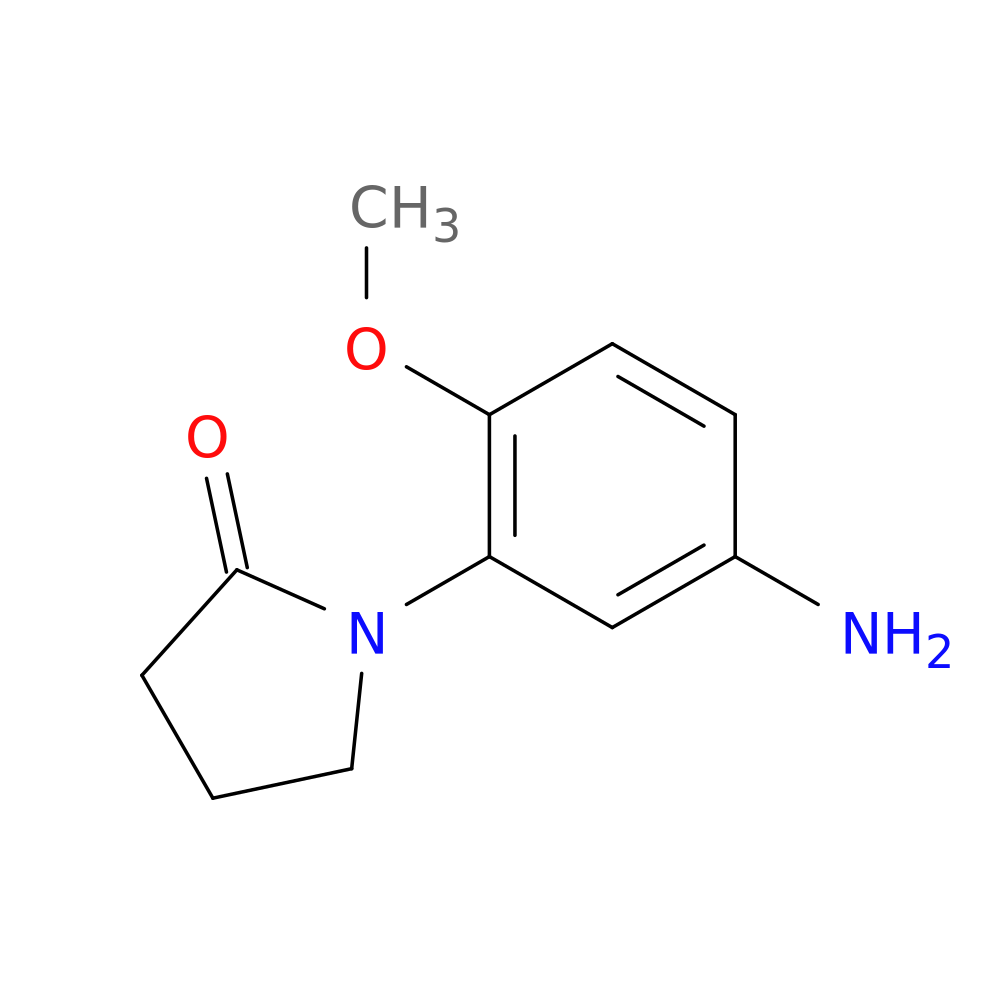 1-(5-Amino-2-methoxyphenyl)pyrrolidin-2-one