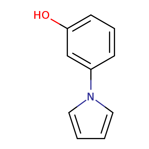 Phenol, 3-(1H-pyrrol-1-yl)-