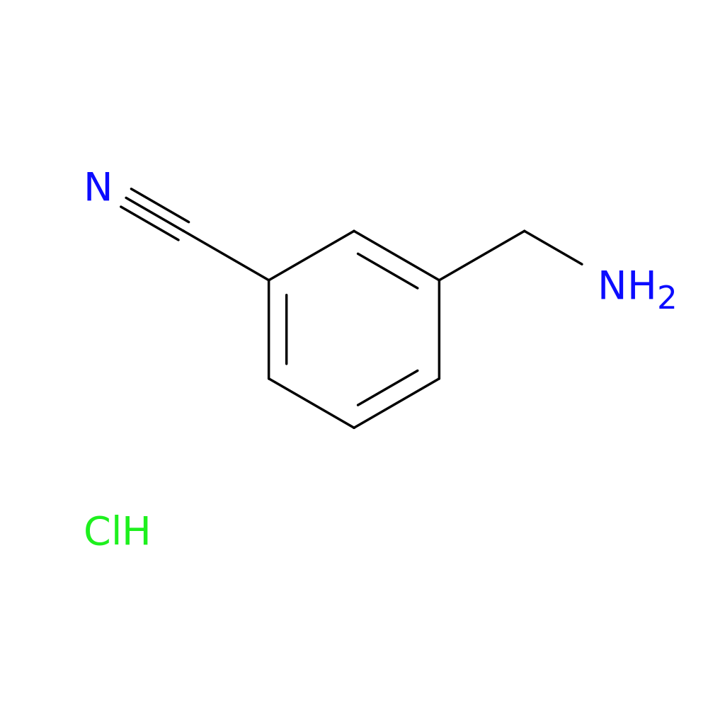 3-CYANOBENZYLAMINE HYDROCHLORIDE