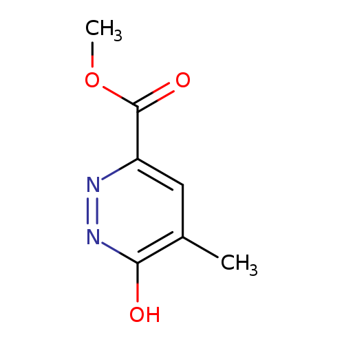 methyl 6-hydroxy-5-methylpyridazine-3-carboxylate