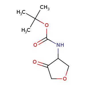 tert-Butyl N-(4-oxooxolan-3-yl)carbamate
