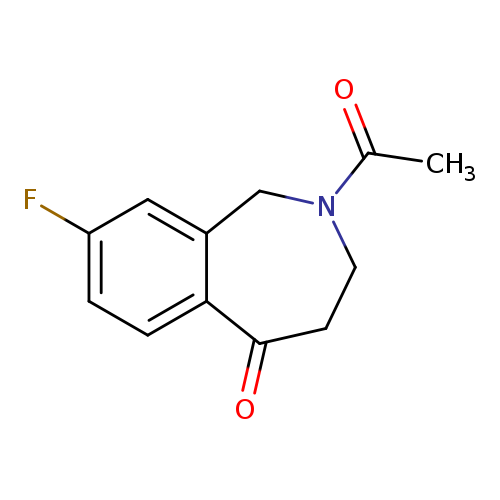 2-acetyl-8-fluoro-2,3,4,5-tetrahydro-1H-2-benzazepin-5-one
