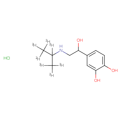 Isoproterenol-d7 (hydrochloride)