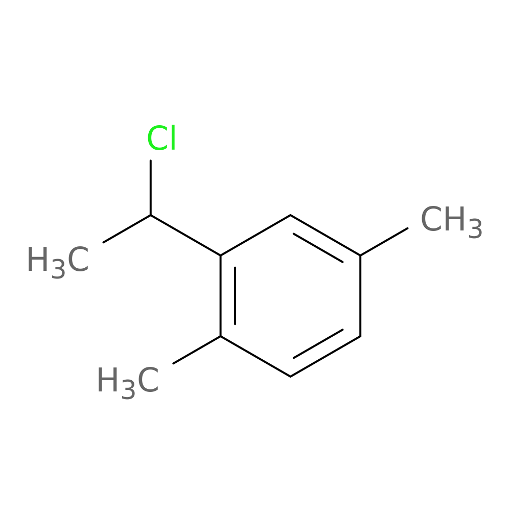 2-(1-Chloroethyl)-1,4-dimethyl-benzene