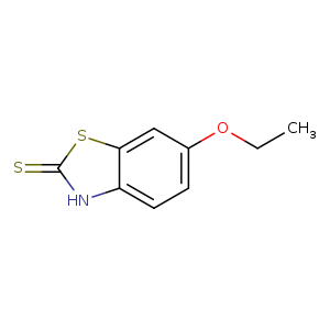 2(3H)-Benzothiazolethione, 6-ethoxy-