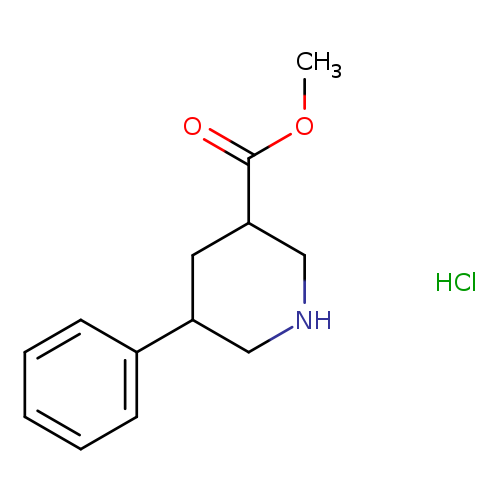 Methyl 5-phenylpiperidine-3-carboxylate hydrochloride