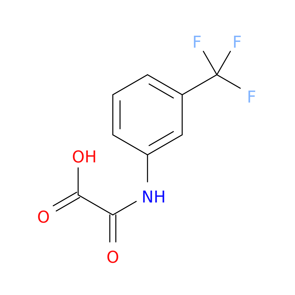 2-Oxo-2-((3-(trifluoromethyl)phenyl)amino)acetic acid