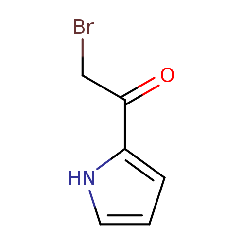 Ethanone, 2-bromo-1-(1H-pyrrol-2-yl)- (9CI)