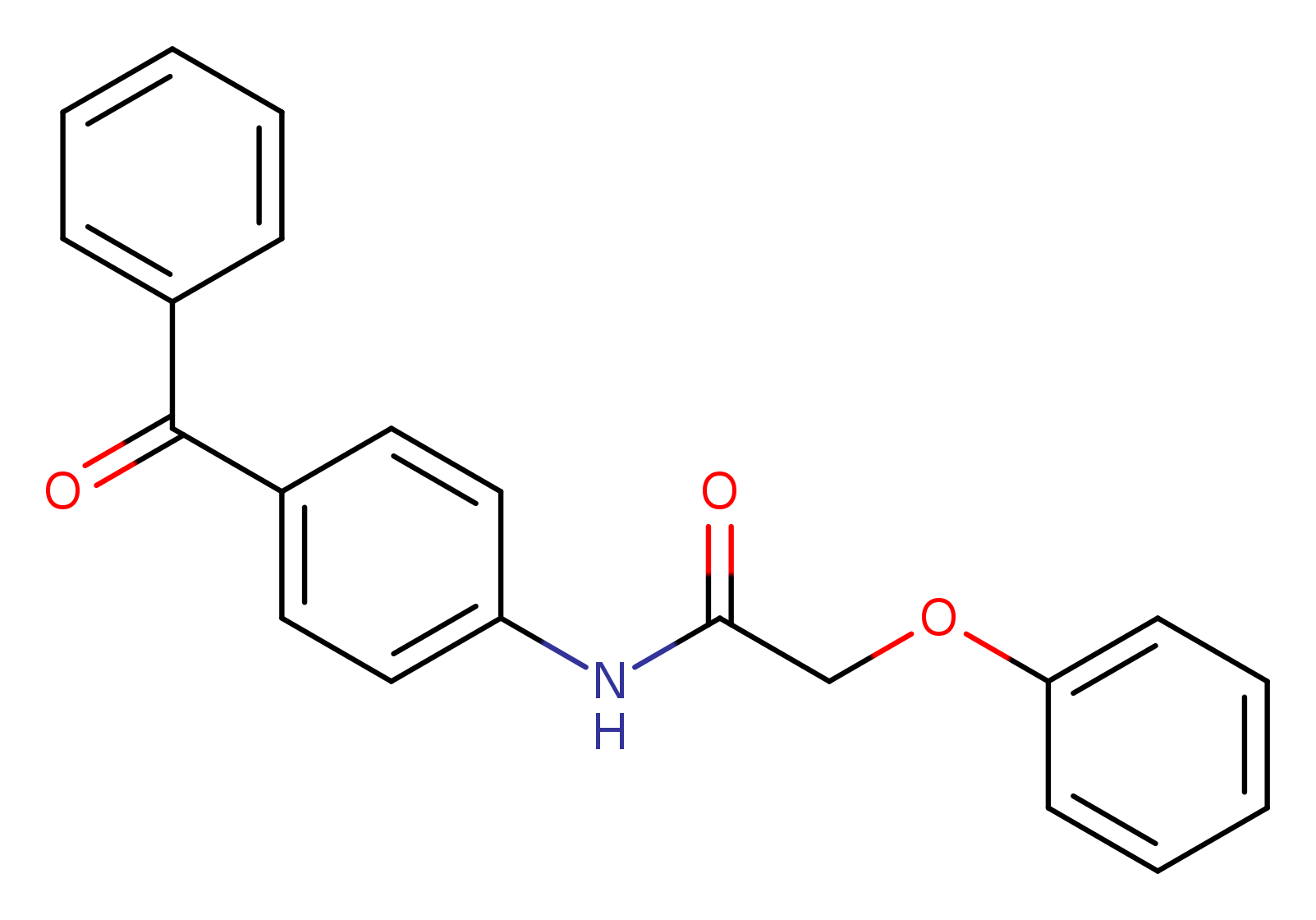 N-(4-benzoylphenyl)-2-phenoxyacetamide
