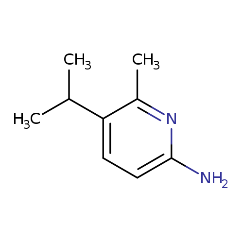 6-methyl-5-(propan-2-yl)pyridin-2-amine
