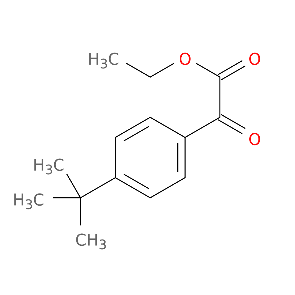 ethyl 2-(4-(tert-butyl)phenyl)-2-oxoacetate