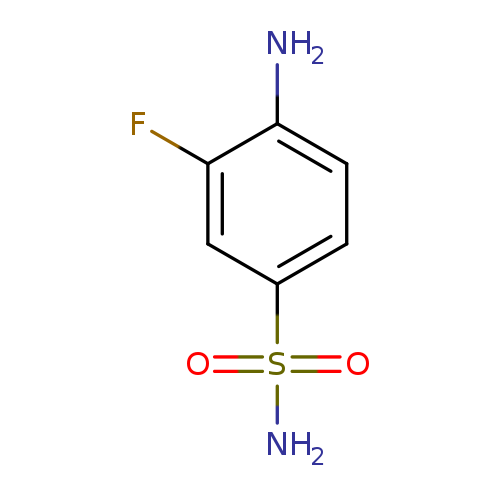 Benzenesulfonamide, 4-amino-3-fluoro-