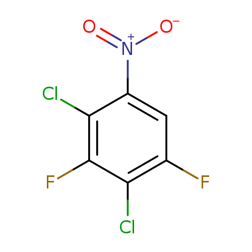 2,4-Dichloro-3,5-difluoronitrobenzene