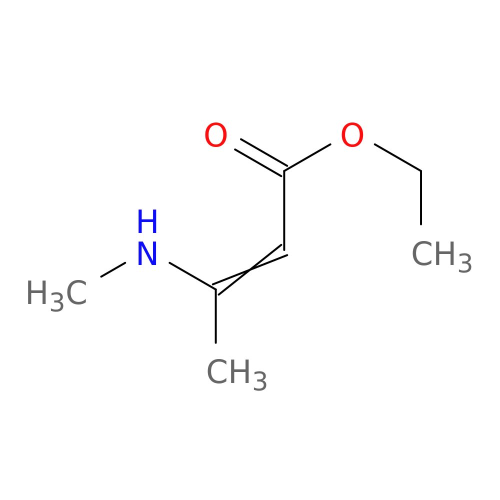Ethyl 3-(methylamino)-2-butenoate