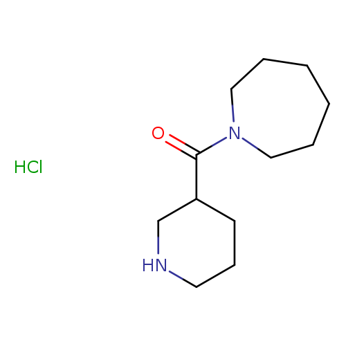 Azepan-1-yl(piperidin-3-yl)methanone hydrochloride