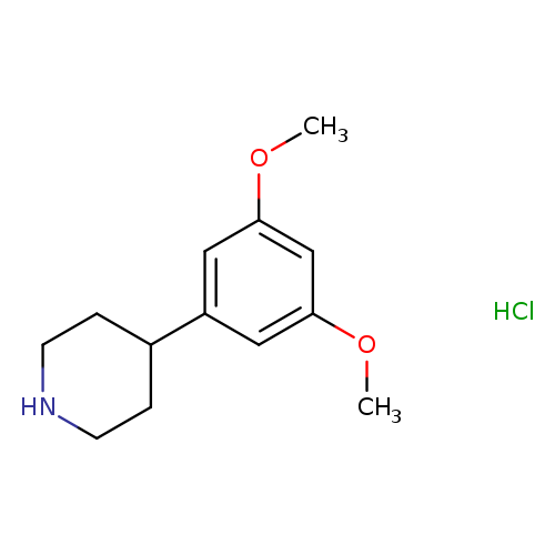 4-(3,5-Dimethoxyphenyl)piperidine hydrochloride