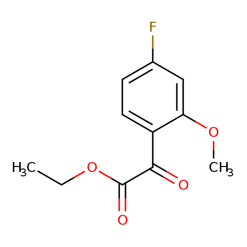 Ethyl 2-(4-fluoro-2-methoxyphenyl)-2-oxoacetate