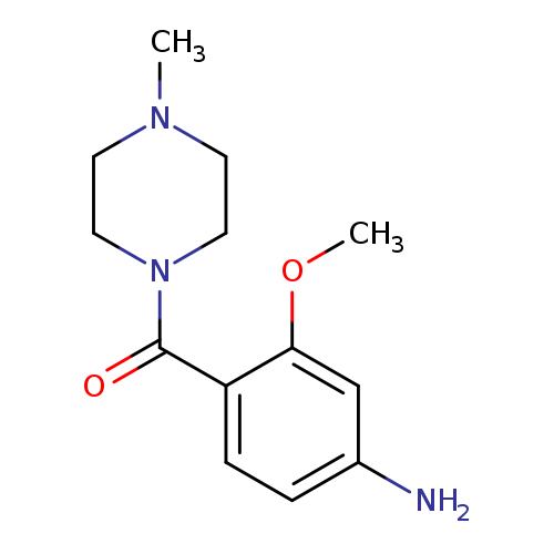 3-Methoxy-4-(4-methylpiperazine-1-carbonyl)aniline