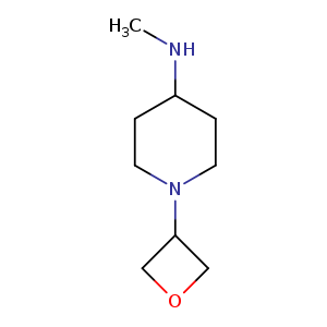 4-Piperidinamine, N-methyl-1-(3-oxetanyl)-