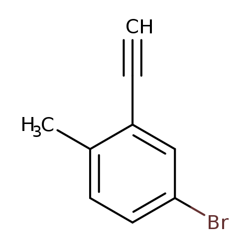 4-Bromo-2-ethynyl-1-methylbenzene