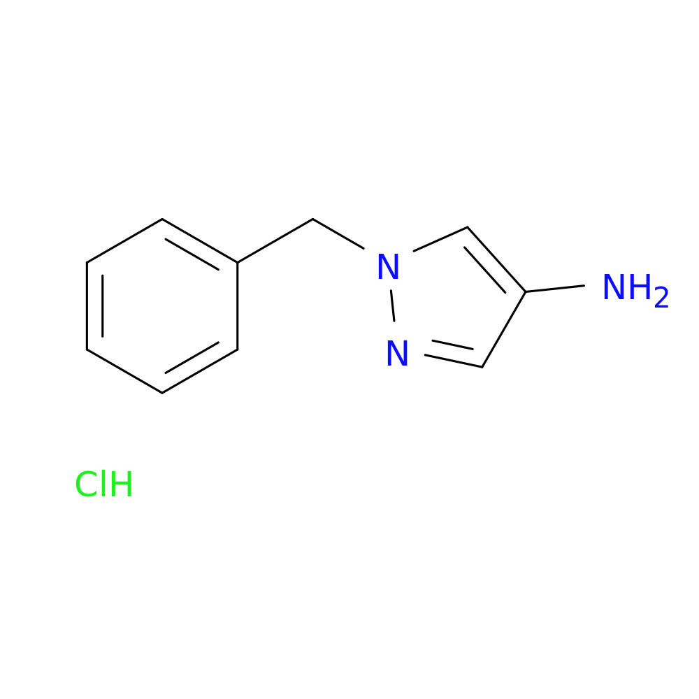 1-Benzyl-1H-pyrazol-4-amine hydrochloride