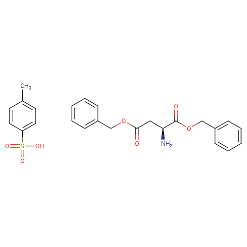 L-Aspartic acid, bis(phenylmethyl) ester, 4-methylbenzenesulfonate