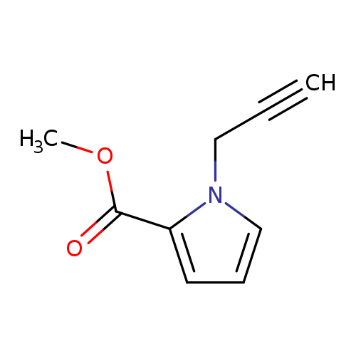 methyl1-(prop-2-yn-1-yl)-1H-pyrrole-2-carboxylate