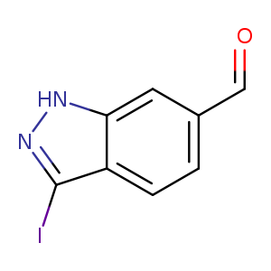 3-iodo-1H-indazole-6-carbaldehyde