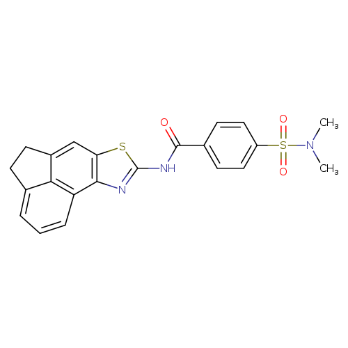 4-(dimethylsulfamoyl)-N-{5-thia-3-azatetracyclo[6.6.1.0^{2,6}.0^{11,15}]pentadeca-1(15),2(6),3,7,11,13-hexaen-4-yl}benzamide