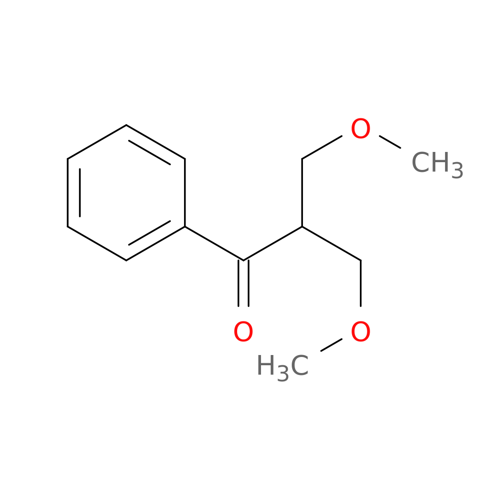 3-Methoxy-2-(methoxymethyl)-1-phenyl-1-propanone