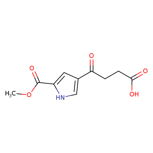 4-[5-(methoxycarbonyl)-1H-pyrrol-3-yl]-4-oxobutanoic acid