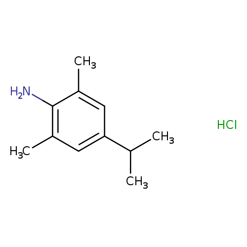 2,6-Dimethyl-4-(propan-2-yl)aniline hydrochloride