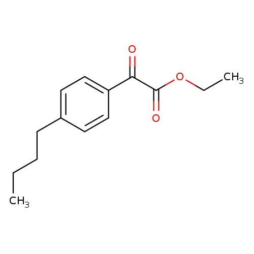 ETHYL 4-N-BUTYLBENZOYLFORMATE