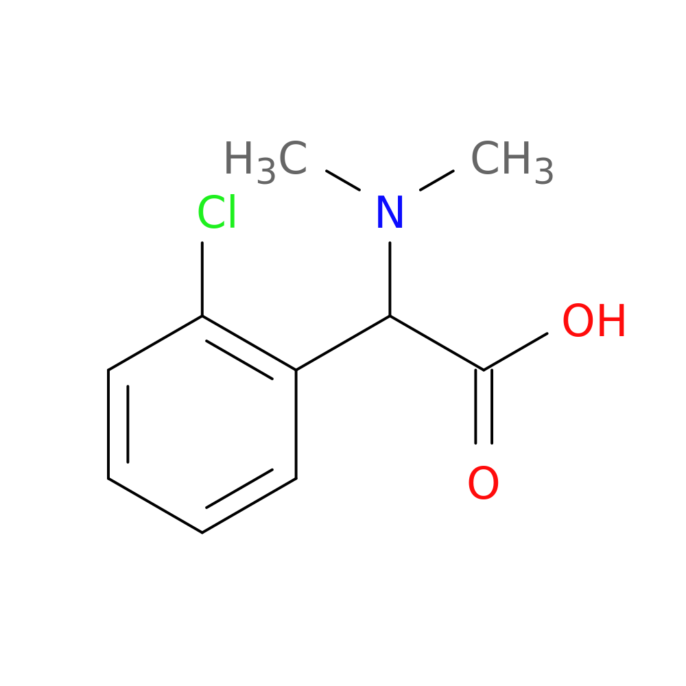 2-(2-Chlorophenyl)-2-(dimethylamino)acetic acid