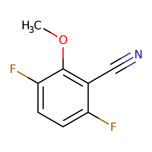 3,6-Difluoro-2-methoxybenzonitrile