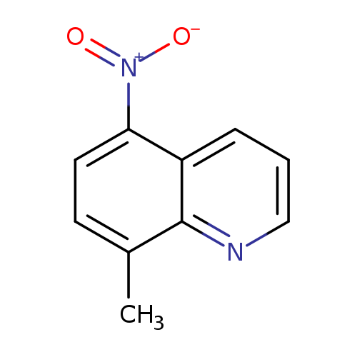 8-METHYL-5-NITROQUINOLINE)