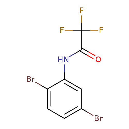 N-(2,5-Dibromophenyl)-2,2,2-trifluoroacetamide
