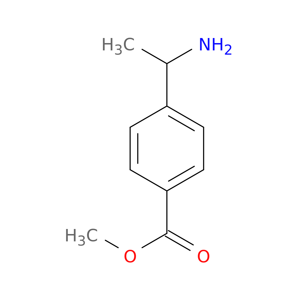 Methyl 4-(1-aminoethyl)benzoate