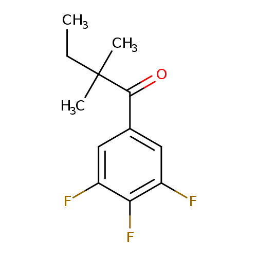 2,2-Dimethyl-3',4',5'-trifluorobutyrophenone