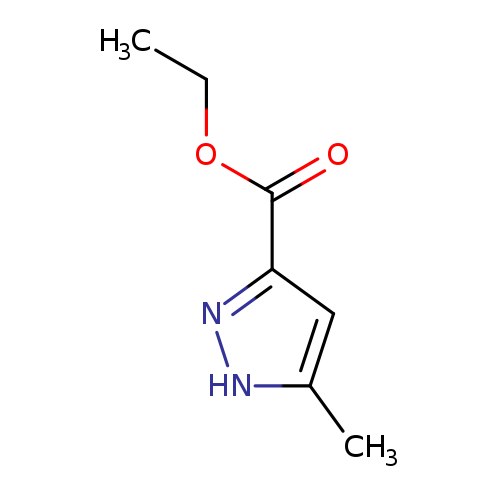 Ethyl 3-methylpyrazole-5-carboxylate