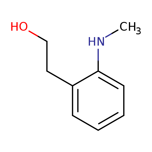 2-[2-(methylamino)phenyl]ethan-1-ol