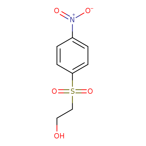 2-(4-nitrobenzenesulfonyl)ethan-1-ol