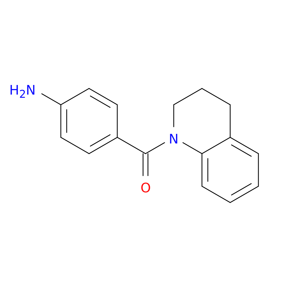 (4-Aminophenyl)(3,4-dihydroquinolin-1(2H)-yl)methanone