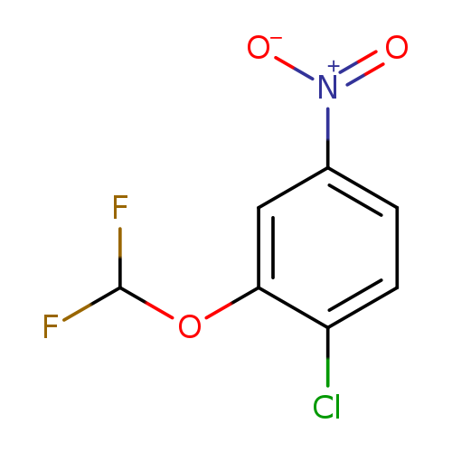 1-chloro-2-(difluoromethoxy)-4-nitrobenzene