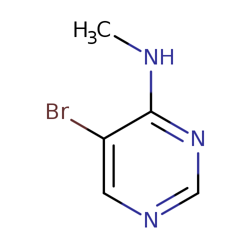 5-Bromo-N-methylpyrimidin-4-amine