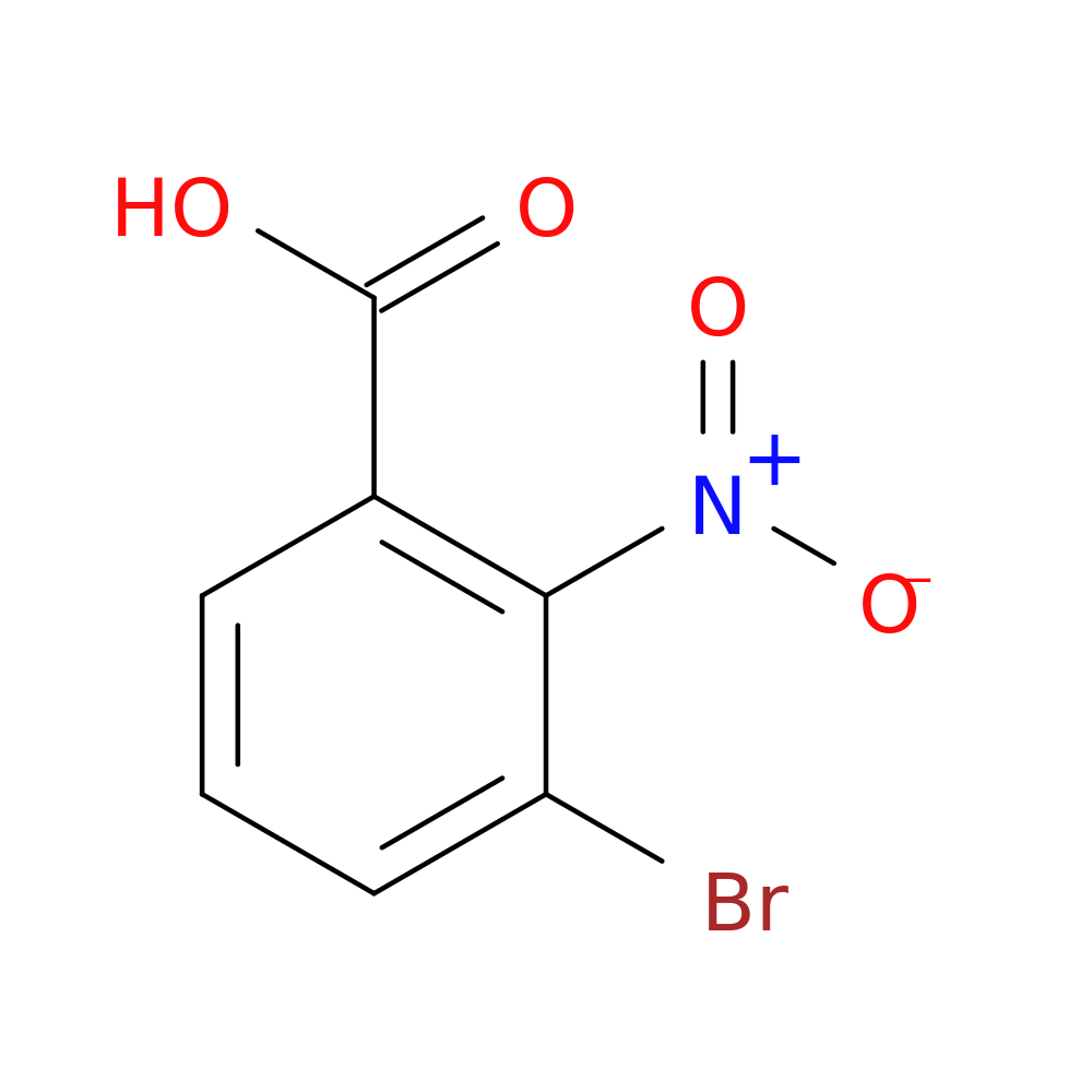 3-Bromo-2-nitrobenzoic acid